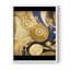 «Abstract Abstract», reproduction encadrée - prêt à accrocher-886661531-886661533