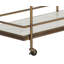 Gavriella Metal Bar Cart - White