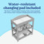 Table à langer personnalisable Graco-71042864