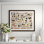 Dana Gibson " Library, Neutral " by Dana Gibson