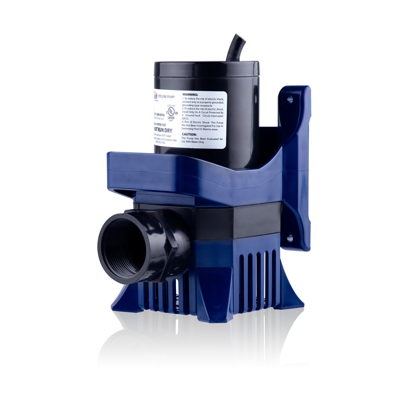  Pompe submersible avec cordon de 33 pi, 276 W