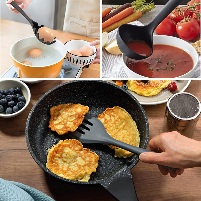 Belfry Kitchen Potomac 6 Utensil Set