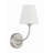 Lane Steel Armed Sconce-90697210
