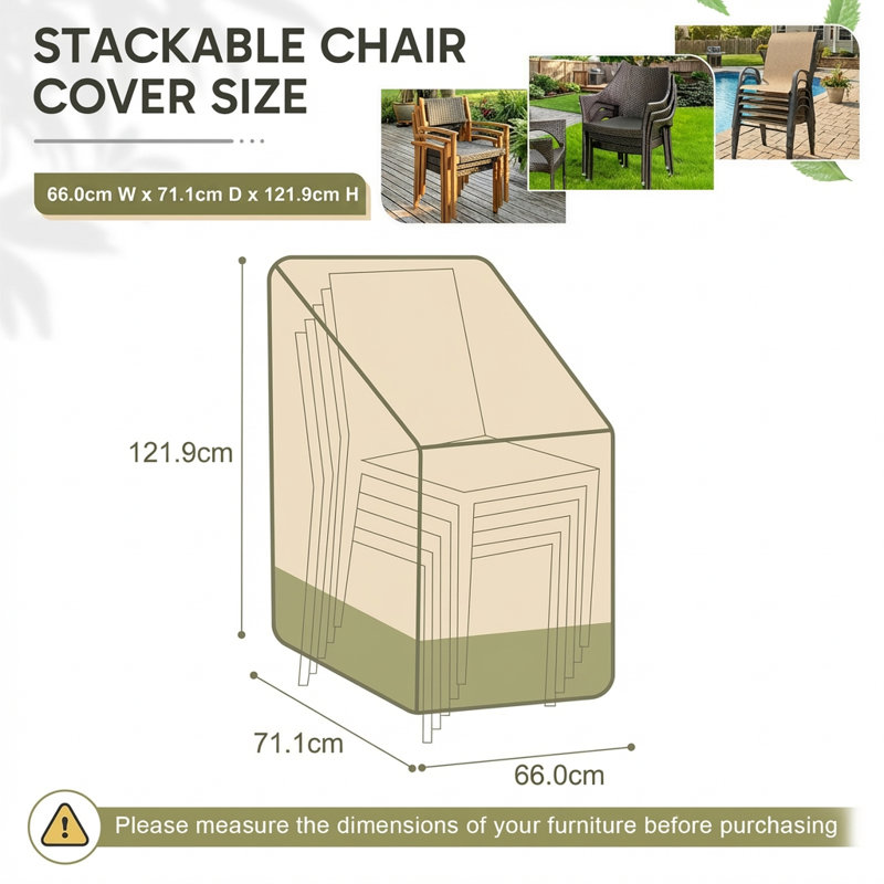 Outdoor Patio Chair Cover