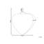 13cm Glass Abstract Ball Ornament-1332852436