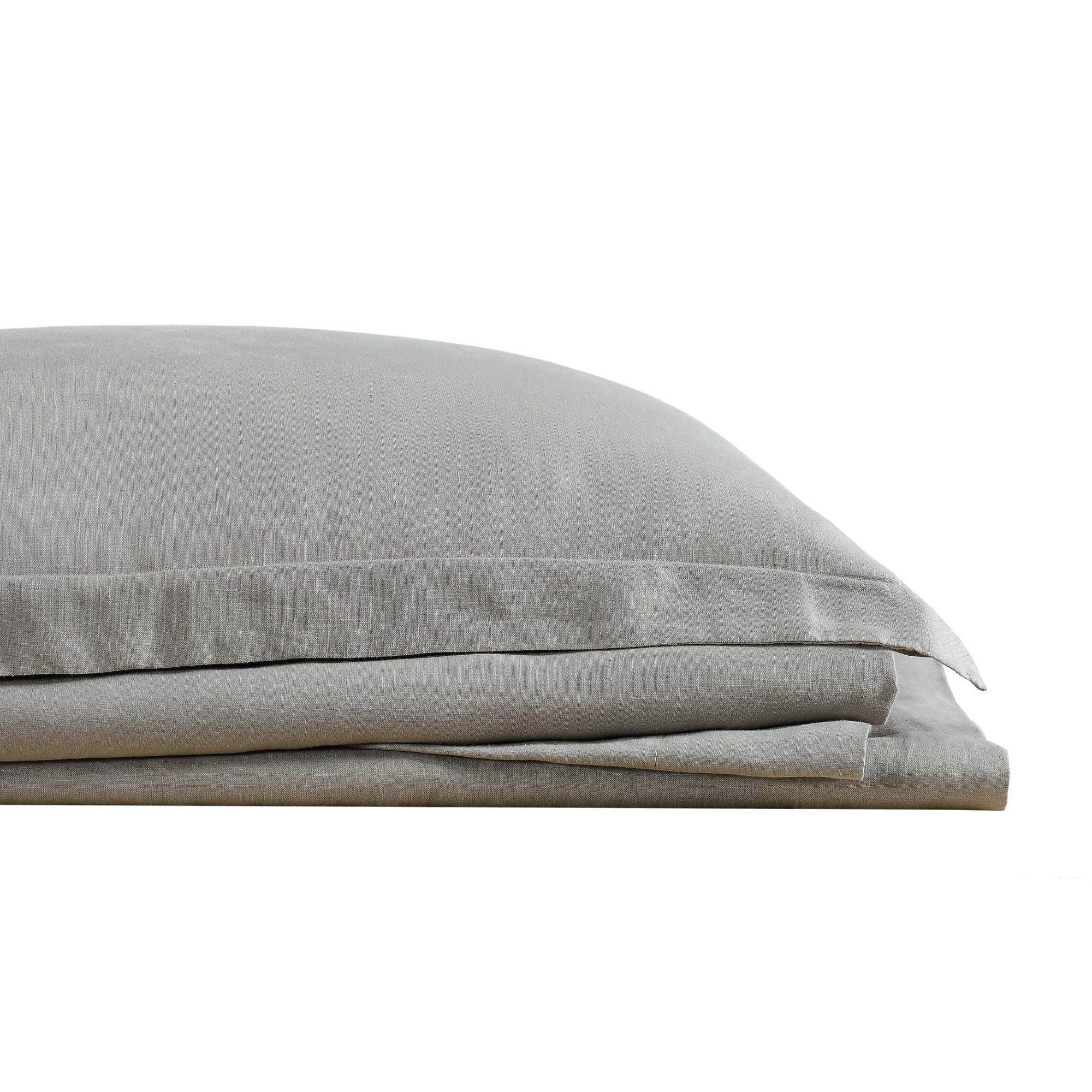Nena 100% Linen Standard Sheet Set, Cal. King, Blush