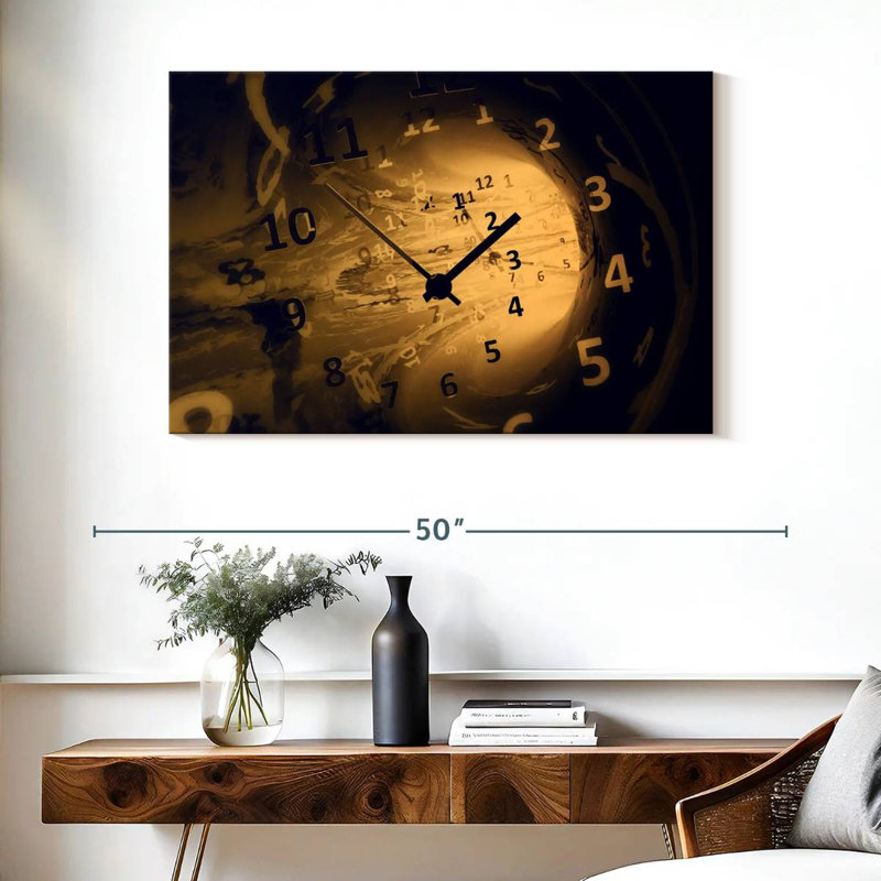 Kelan Time Travel, 26" H x 39" W