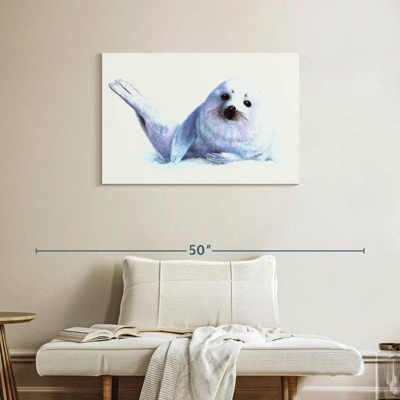 Brampt Seal, 24'' H x 36'' W