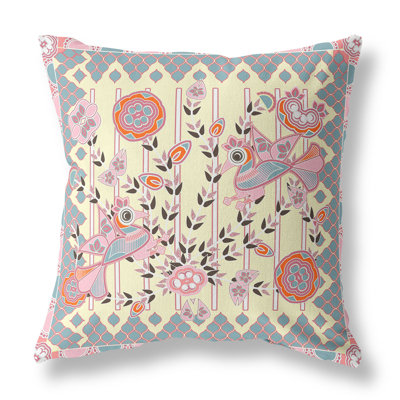 Coussin 18 po x 18 po