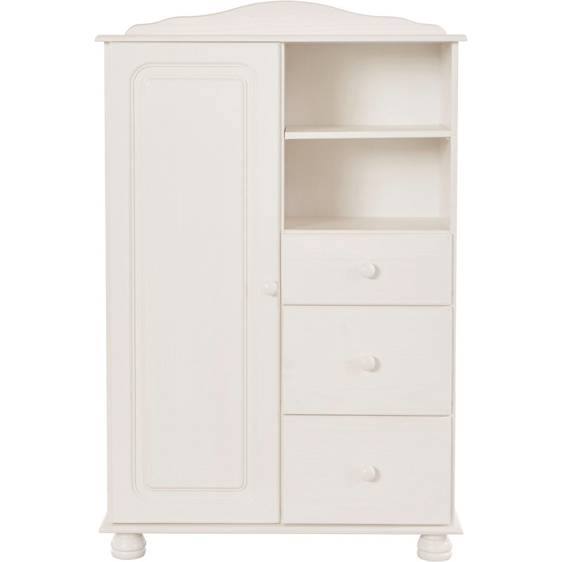Amoakuh 125cm Kitchen Pantry, White