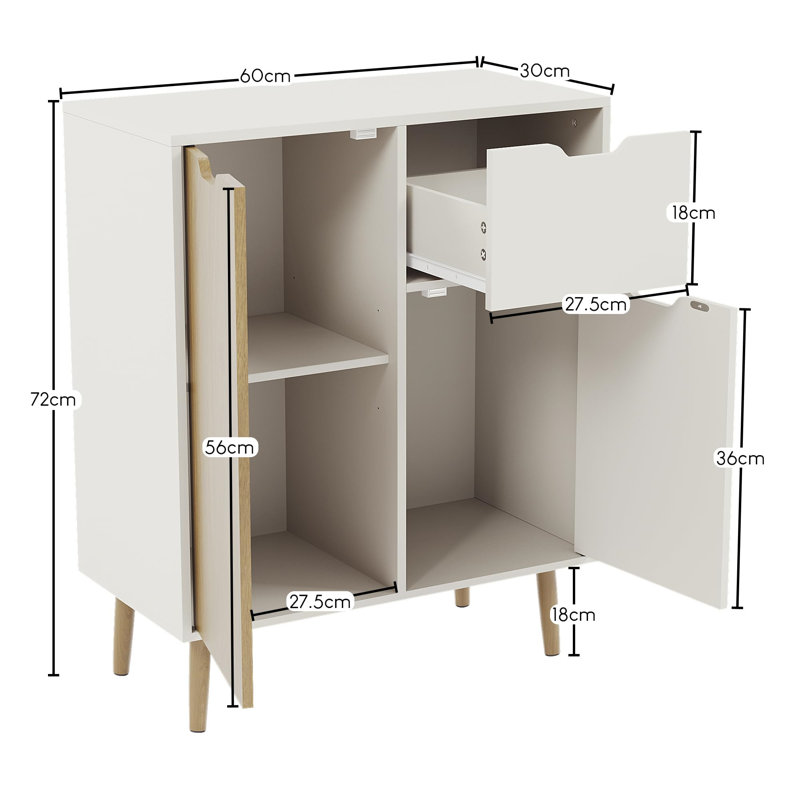 Saguache Rectangle Accent Cabinet