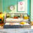 Daybed Wood Bed With  Trundle-945530413