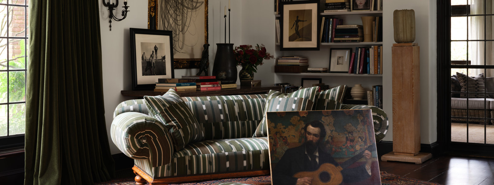 Nadia Watts fabric collection for Kravet
