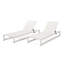 Ensemble de chaises longues inclinables Clian-1201970677
