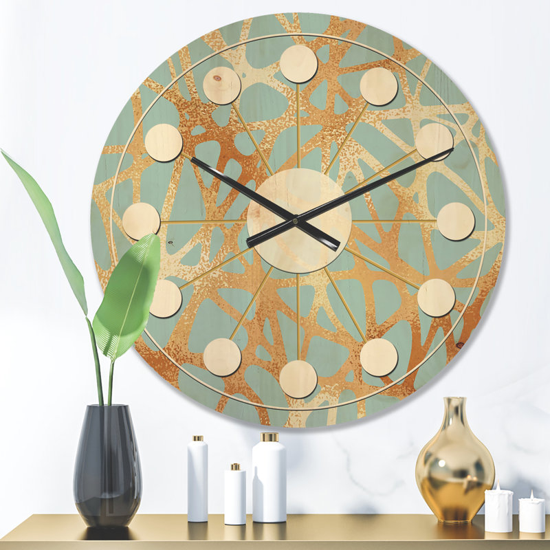 Horloge murale Luxury, Moyen