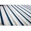 Tapis bleu biseauté Callum-282199910