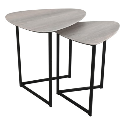 Buttram 2 Piece Nest of Tables