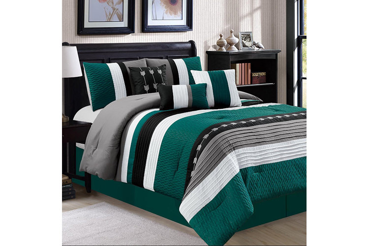 Zybert 7 Piece Comforter Set