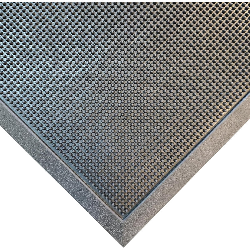 Tapis à griffer robuste en caoutchouc - 59 po x 36 po
