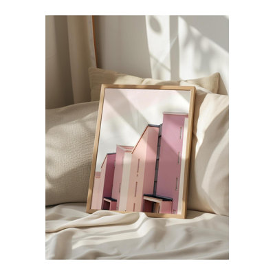 Peinture décorative encadrée