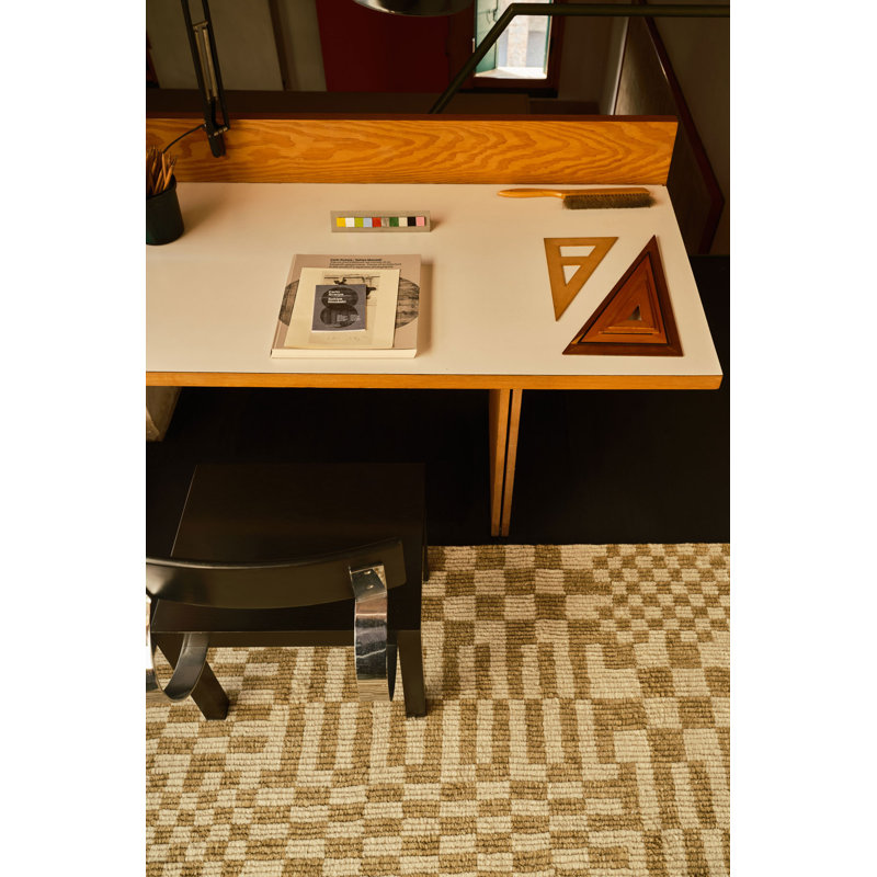 The Rug Company X Paul Smith Axis, Sand, Rectangle 6' x 9'