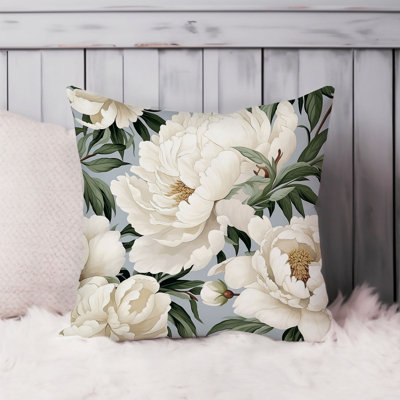 Floral Peonies Pattern VII Cottage & Cottagecore