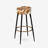Sunset Colour Cheetah Spots - Animal Print Bar Stools Set Of 2