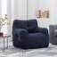 Fauteuil à billes en peluche de taille moyenne pour adulte avec rembourrage en mousse-1619523652