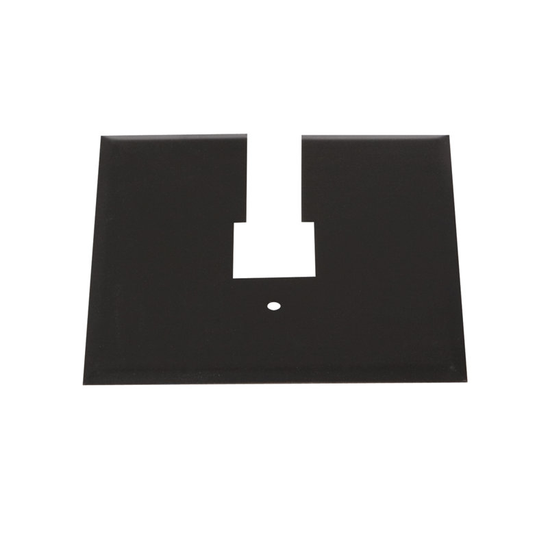 Outlet Box Cover Plate, White