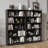 5 Shelf Modern Wood Bookshelf - 60 Inch Tall, Wide Manga & Bookcase for Bedroom & Living Room Library Bookcase-117989780