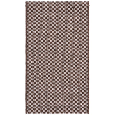 Dirks Performance Plaid Indoor/Outdoor Area Rug