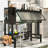 Over-the-sink Dish Drying Rack With Cover – Space Saving Kitchen Organizer For Dishes, Cutlery And Utensils