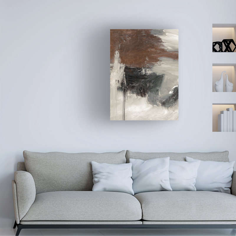 Art sur toile ,olog, H 19 po x l 14 po