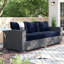 Canapé d'extérieur Modway Sunbrella-31483343