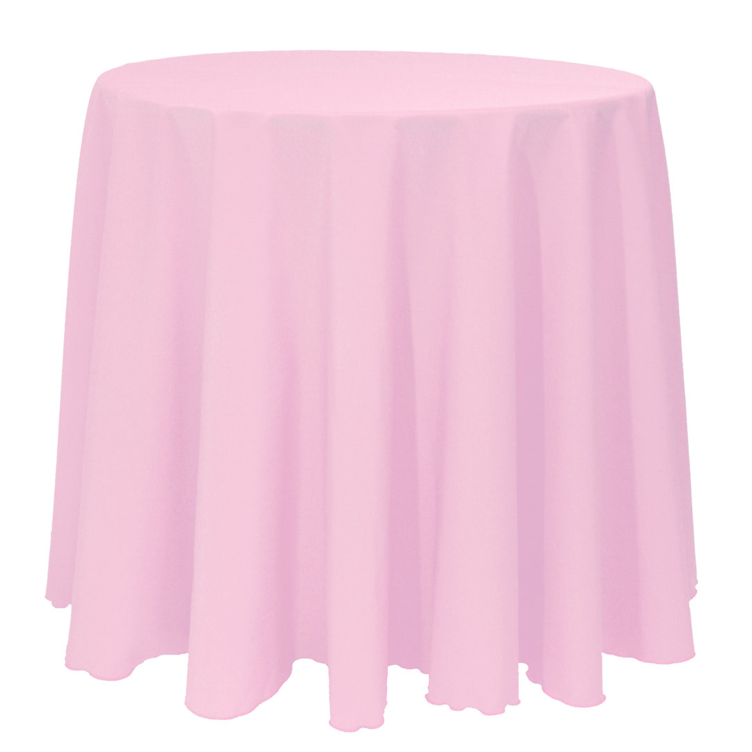 Bjarne Solid Color Round Tablecloth Eider & Ivory™ 
