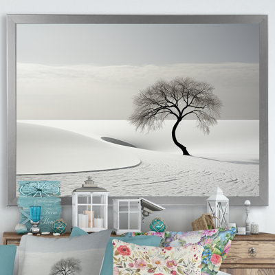 Paysage d'hiver photo I sur toile