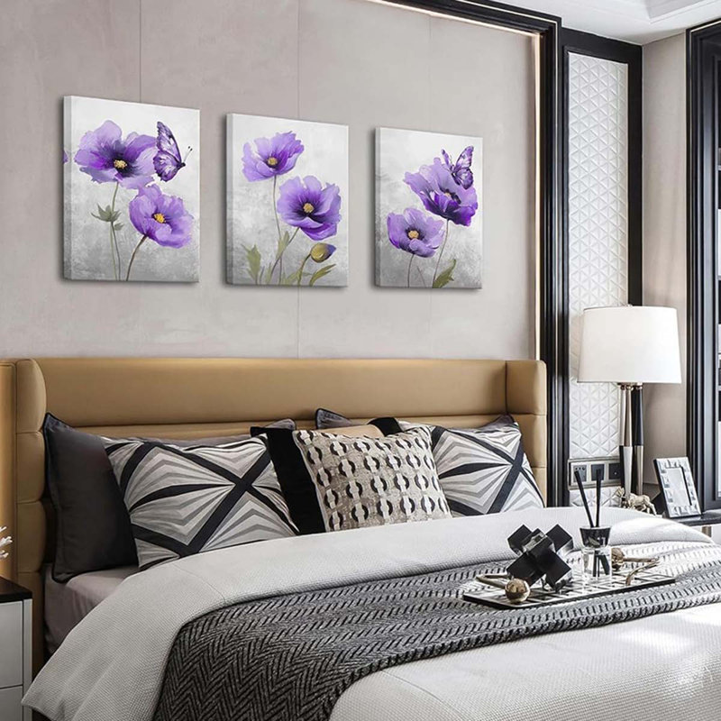 3 Piece Wrapped Canvas Print