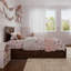 Lit plateforme avec rangement en bois massif Ashante avec pied de lit et tiroirs sous le lit-2141740066-2141740067
