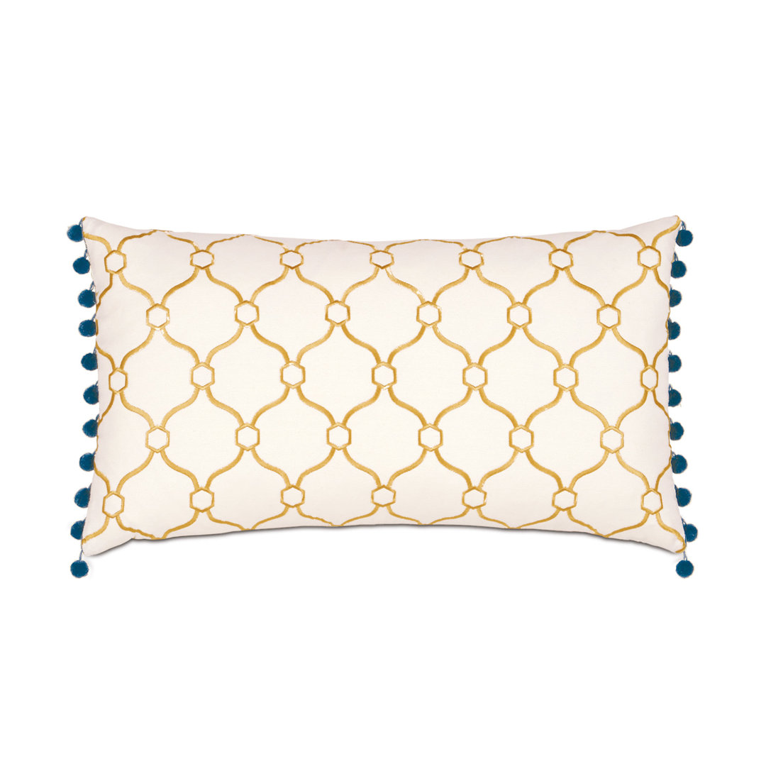 Emory Tassels Throw Pillow Eastern Accents