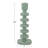 Square Enameled Aluminum Taper Holder