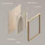 Mid-Century neutre, impression encadrée 4 pièces-90605144-90605146