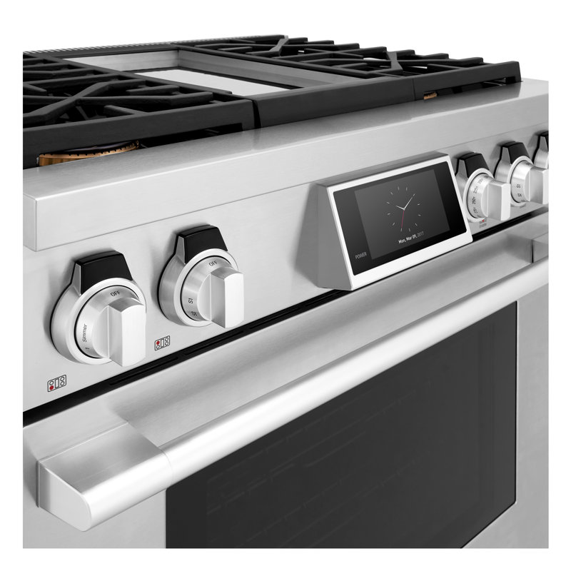 30-Inch Gas Slide-In Oven Range