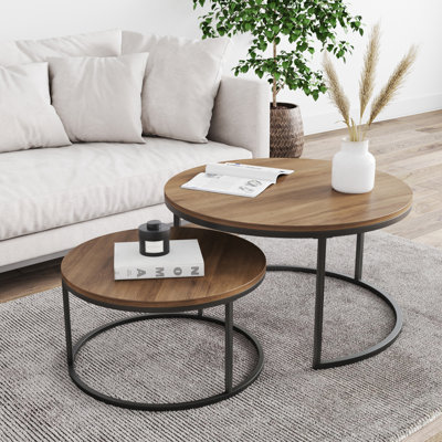 Ensemble de tables basses Frame