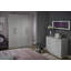 Fully Assembled Aironas 2 Drawer Bedside Table