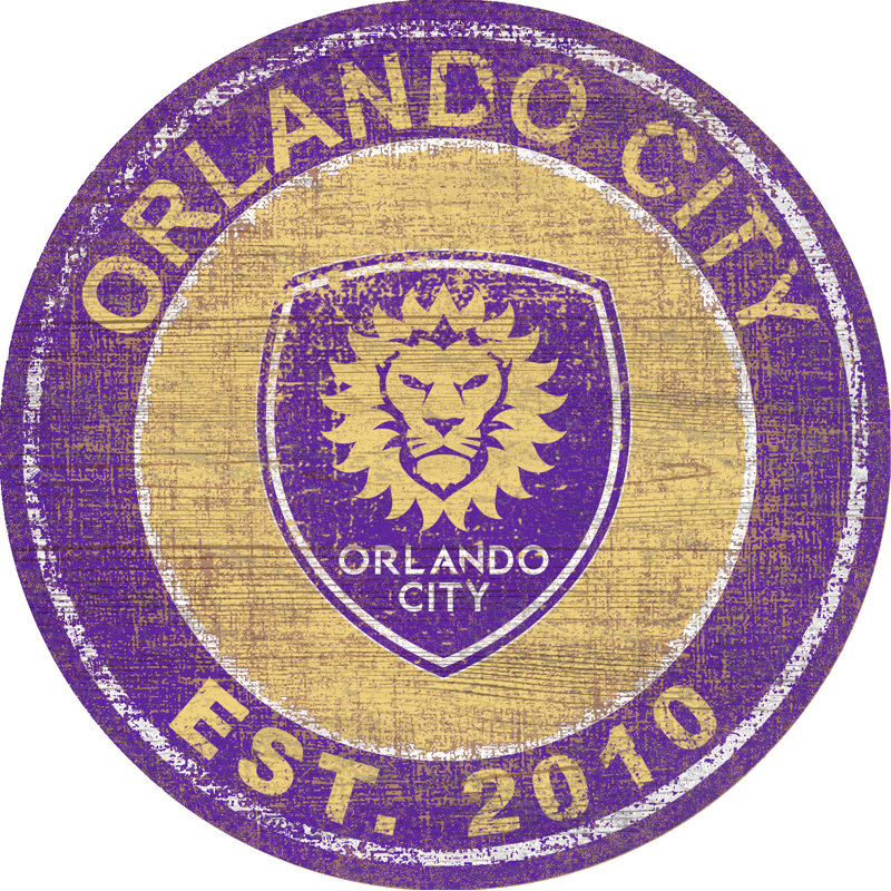 Entertainment Wall Decor, Orlando City SC