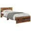  Bed Frame With Headboard Engineered Wood-577640457-577640501