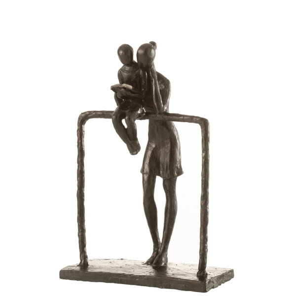 Motherhood” Bronze Statue H:56cm