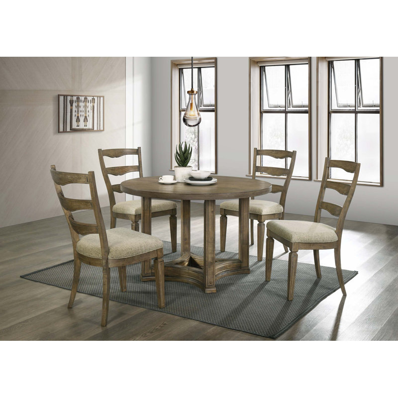 Ensemble de salle à manger 5 pièces Parfield Oak