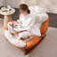 Chaise berçante ergonomique