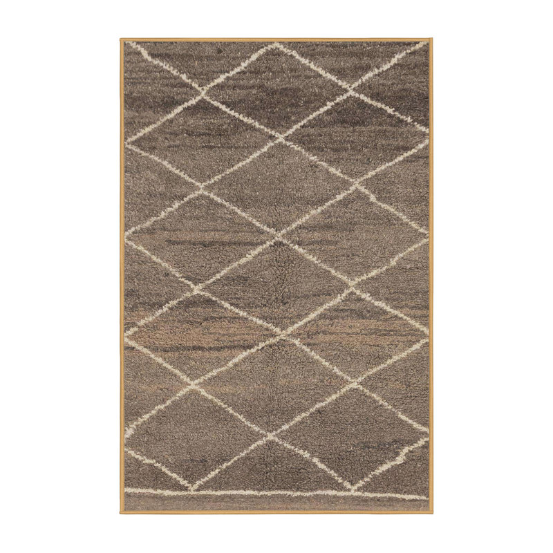 Abstract Indoor Rug, Rectangle 8' x 10'